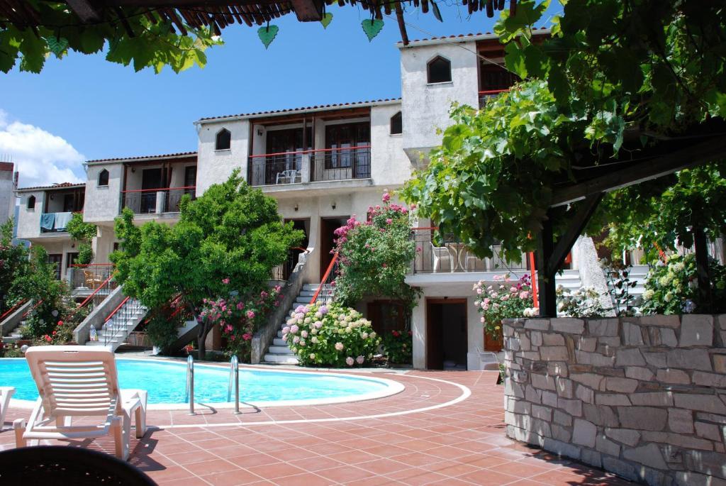 Kipos Hotel Limenas  Exteriér fotografie